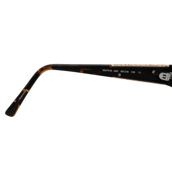 Guess GU7418 52F 60-16-135mm Sunglass FRAMES ONLY - VERY GOOD CONDITION - Picture 9 of 12